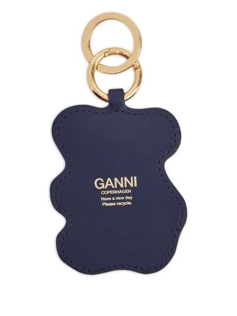GANNI teddy keyring - Brown - zdjęcie produktu nr 2