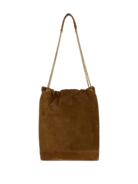 Saint Laurent Jamie Pochon quilted shoulder bag - Brown - zdjęcie produktu nr 2