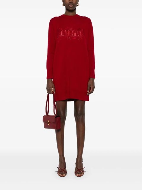 Max Mara Adunco mini dress - Red - zdjęcie produktu nr 2