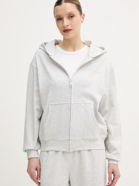 Tommy Hilfiger bluza rozpinana z kapturem damska z bawełną - zdjęcie produktu nr 1