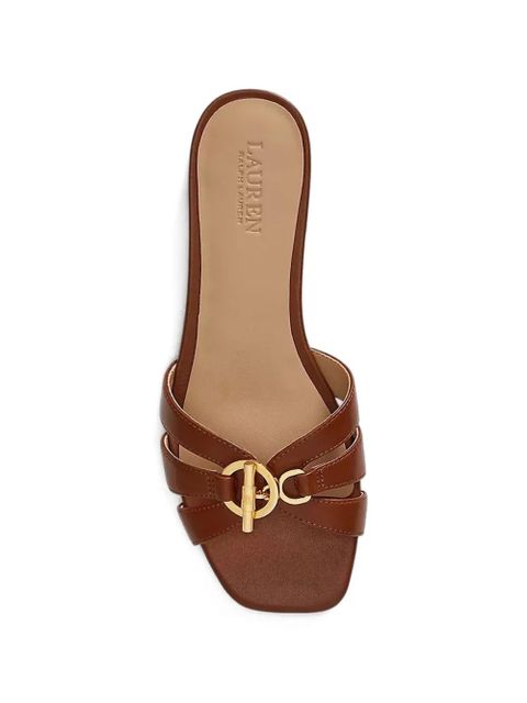Lauren Ralph Lauren Blaike strap sandals - Brown