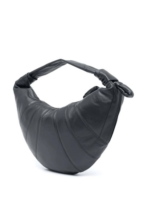 LEMAIRE Fortune Croissant shoulder bag - Black