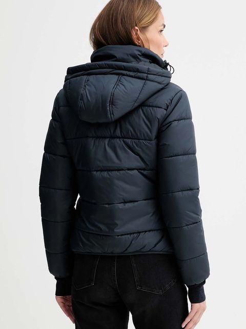 G-Star Raw kurtka damska kolor granatowy przejściowa D25193-B958 - zdjęcie produktu nr 2