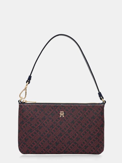 Tommy Hilfiger torebka kolor granatowy AW0AW18026 - zdjęcie produktu nr 1