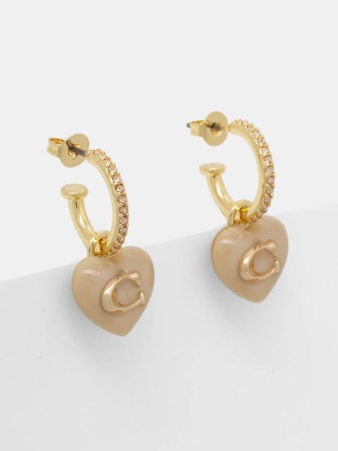 Coach kolczyki 415420GLD655 - zdjęcie produktu nr 1