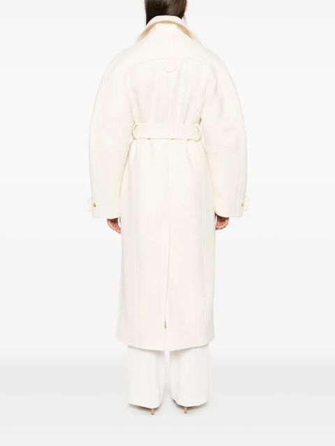 Jacquemus Bari coat - White