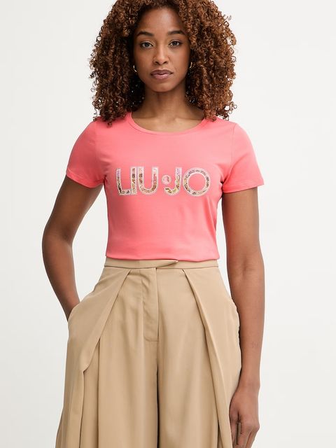 Liu Jo T-shirt damski - zdjęcie produktu nr 1