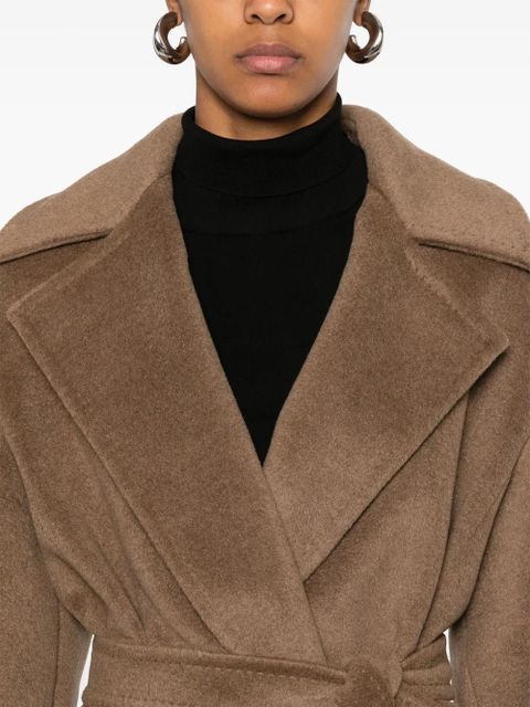 Max Mara Fragore coat - Brown