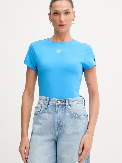 Tommy Hilfiger t-shirt damski SUMMER - zdjęcie produktu nr 2