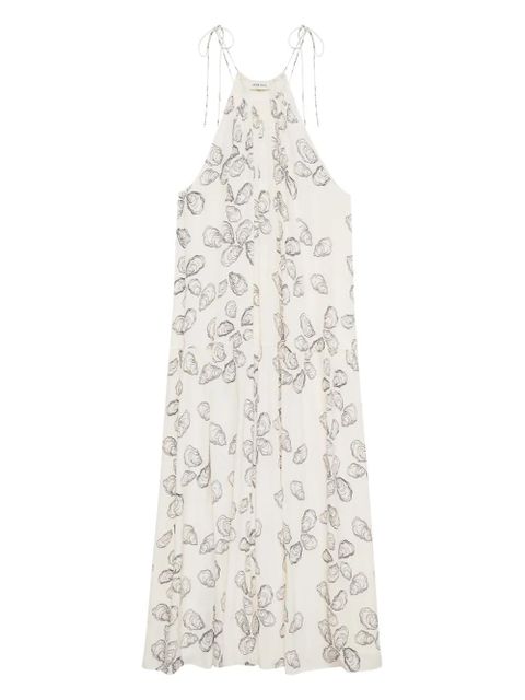 ANINE BING Santana dress - White - zdjęcie produktu nr 1
