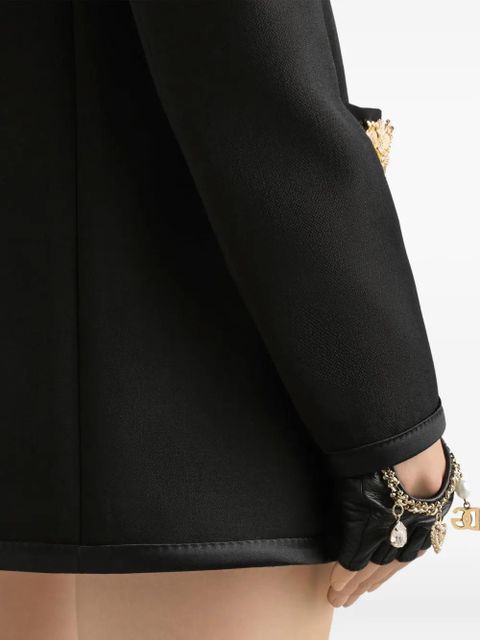 Dolce & Gabbana embellished button-front jacket - Black