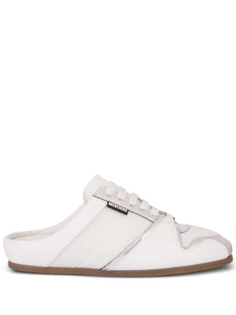 Moschino panelled sneakers - White - zdjęcie produktu nr 1