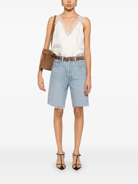 AGOLDE 90's shorts - Blue - zdjęcie produktu nr 2