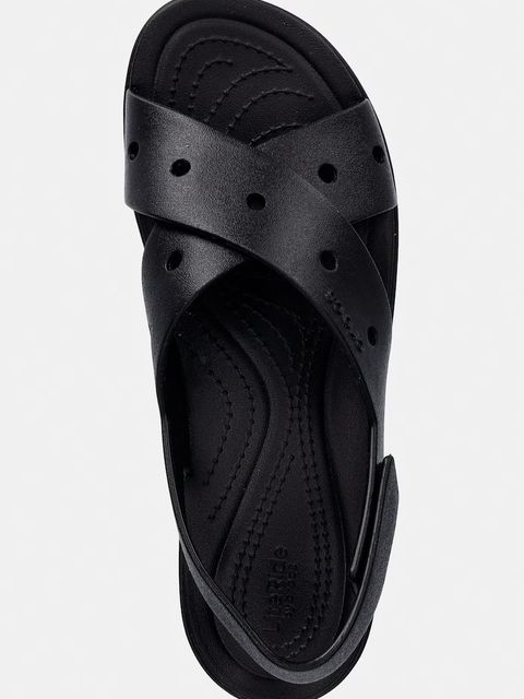 Crocs sandały Brooklyn 4U Cross Strap Sandal