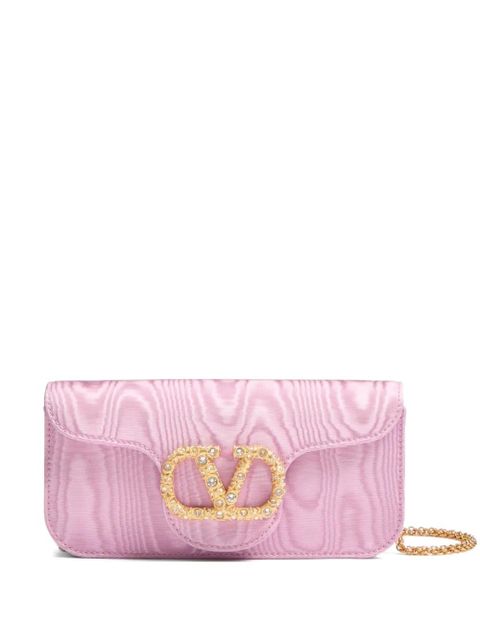 Valentino Garavani Locò clutch bag - Pink - zdjęcie produktu nr 1