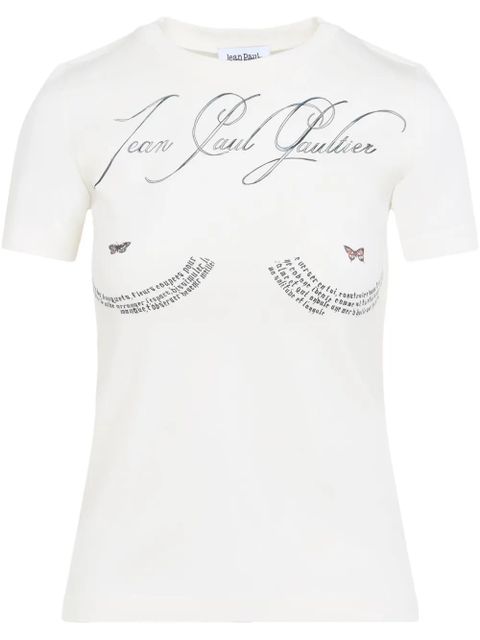 Jean Paul Gaultier graphic-print T-shirt - White - zdjęcie produktu nr 1