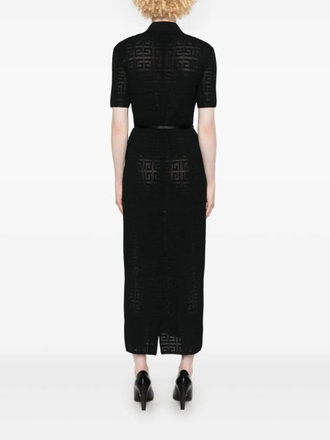 Givenchy 4G midi dress - Black - zdjęcie produktu nr 2