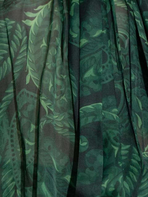 ETRO paisley-print blouse - Green - zdjęcie produktu nr 2