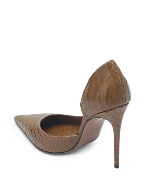 Paris Texas pointed pumps - Brown
