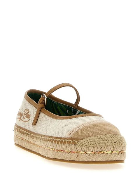 Jimmy Choo Aciel espadrilles - Neutrals