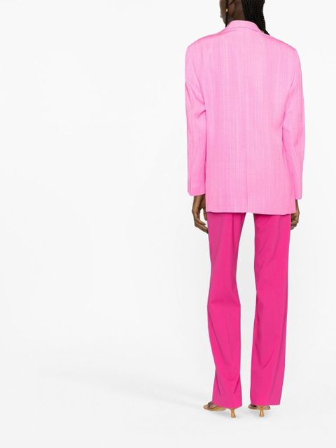 Jacquemus La Veste D'Homme single-breasted blazer - Pink