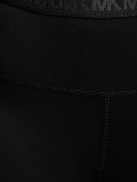 MICHAEL Michael Kors legginsy damskie kolor czarny gładkie MR631X5KND