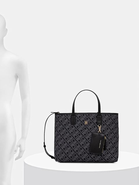 Tommy Hilfiger torebka kolor czarny AW0AW17685