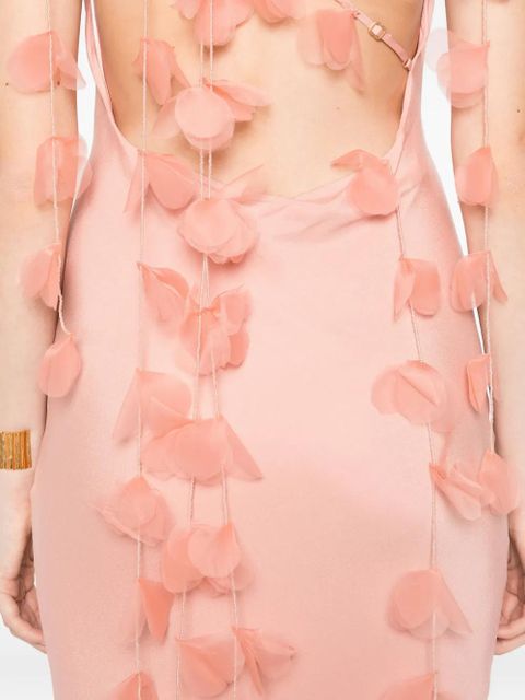 Cult Gaia embellished maxi gown - Pink