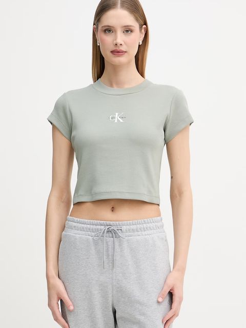 Calvin Klein Jeans t-shirt damski - zdjęcie produktu nr 1