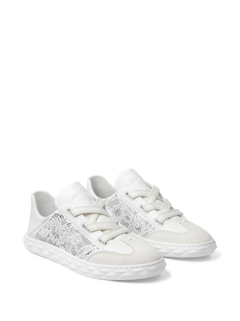 Jimmy Choo Diamond Light Flex sneakers - White - zdjęcie produktu nr 2