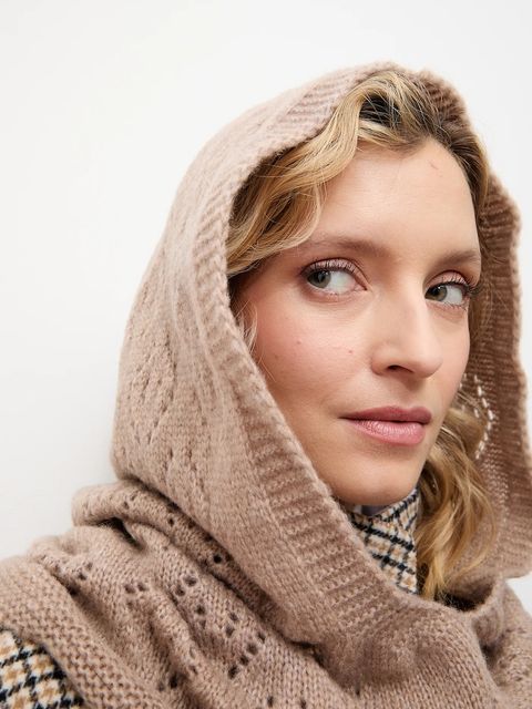 Answear.LAB komin z wełną merino