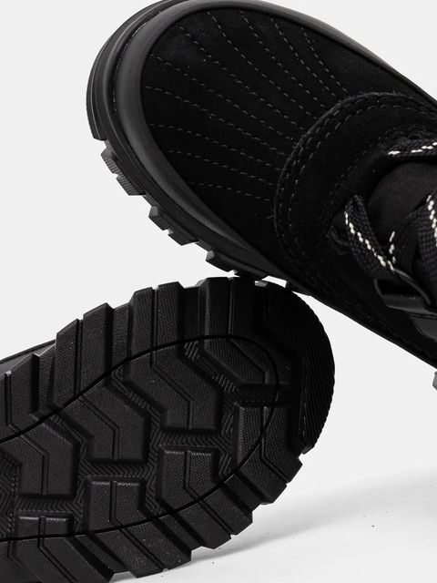 Sorel śniegowce skórzane TORINO V TALL WP OUTDRY