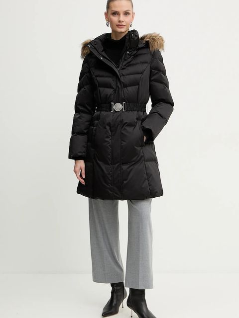 Guess kurtka puchowa MARINA kolor czarny zimowa W5BL30 W2802 - zdjęcie produktu nr 1