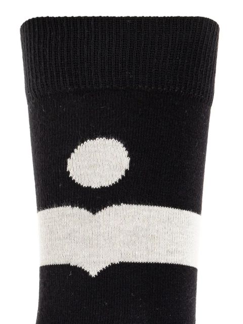 ISABEL MARANT Nesson socks - Black