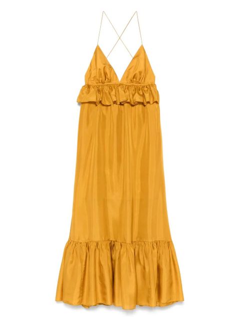 ZIMMERMANN Rhiannon maxi dress - Yellow - zdjęcie produktu nr 1