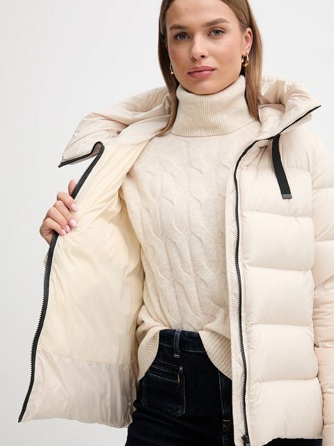 Bomboogie kurtka puchowa ROME kolor beżowy zimowa GW6012TTMF5