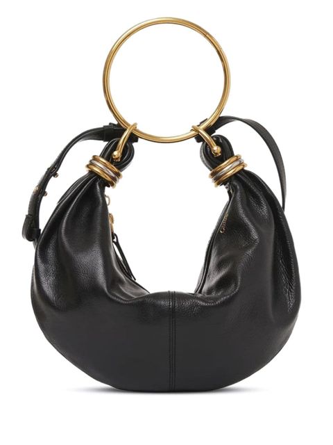 Chloé small Bracelet Hobo bag - Black - zdjęcie produktu nr 1