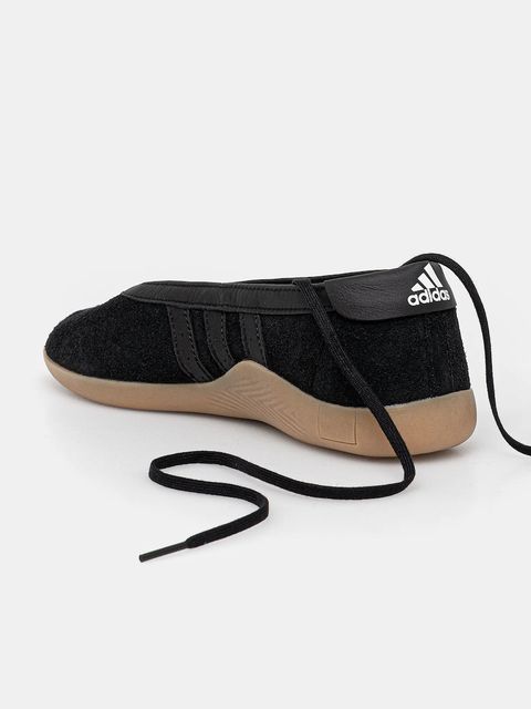 adidas Originals baleriny zamszowe Taekwondo Mei Ballet W kolor czarny JQ0669 - zdjęcie produktu nr 2
