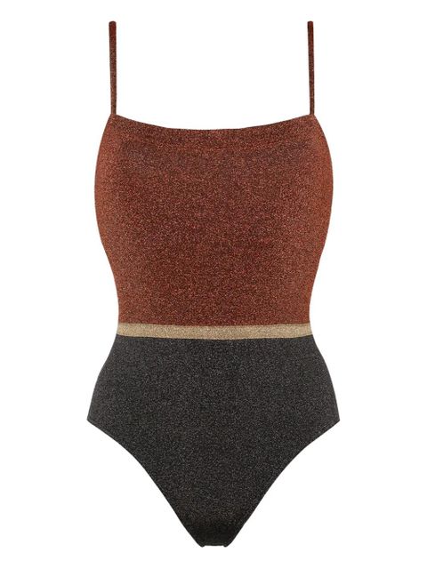 ERES Calanque lurex swimsuit - Brown - zdjęcie produktu nr 1