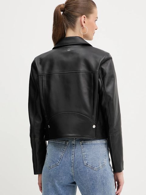 BOSS ramoneska skórzana Sayuri