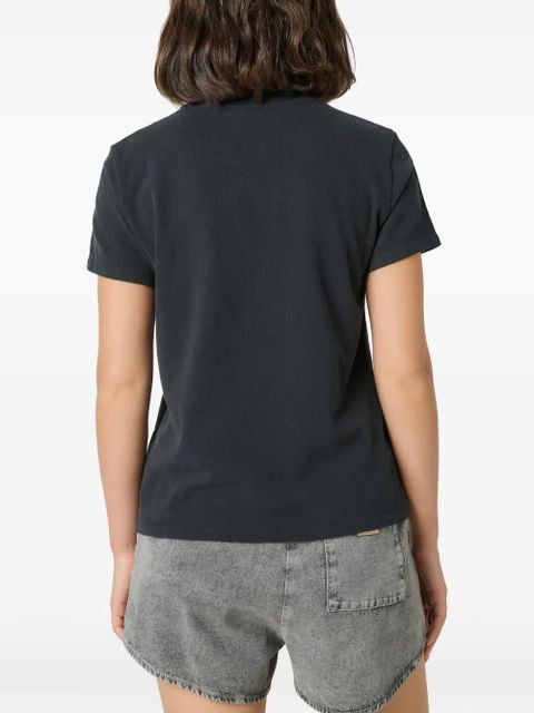 American Vintage Ykobow short-sleeve T-shirt - Black