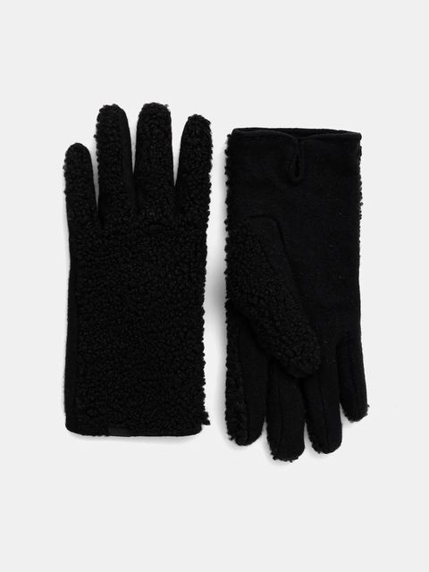 United Colors of Benetton rękawiczki z dodatkiem wełny