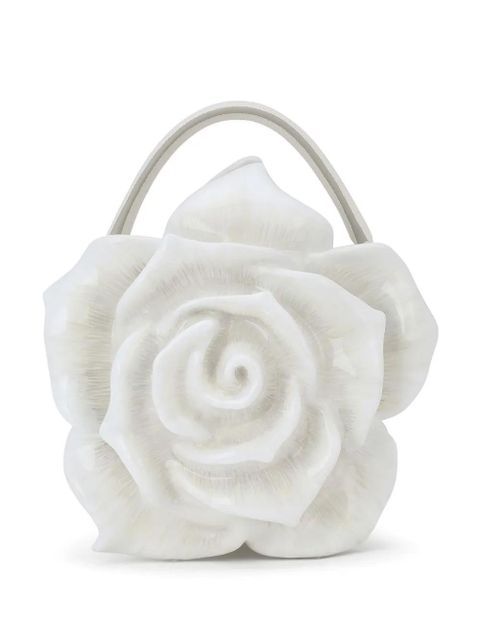 Dolce & Gabbana Rose Dolce Box top-handle bag - White