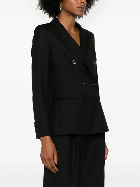 Max Mara Osanna double-breasted blazer - Black
