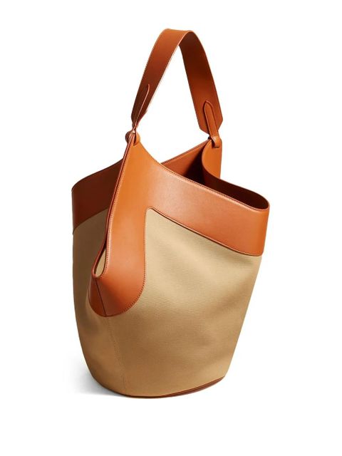 KHAITE medium Lotus tote bag - Neutrals