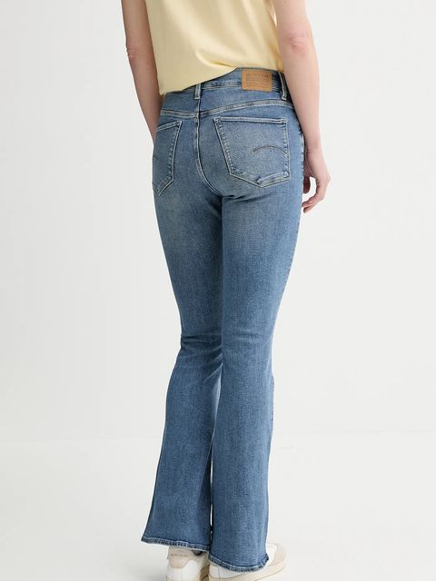 G-Star jeansy damskie high waist D21290-D987