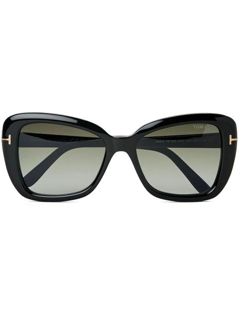 TOM FORD Eyewear oversize-frame sunglasses - Black - zdjęcie produktu nr 1