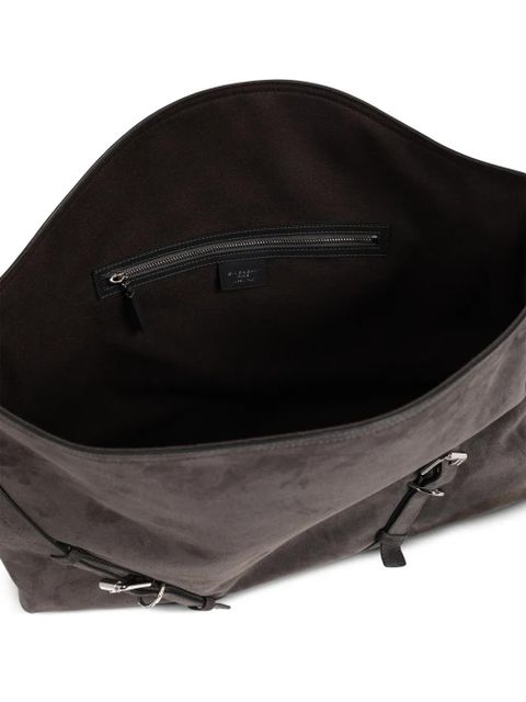 Givenchy medium Voyou bag suede - Grey