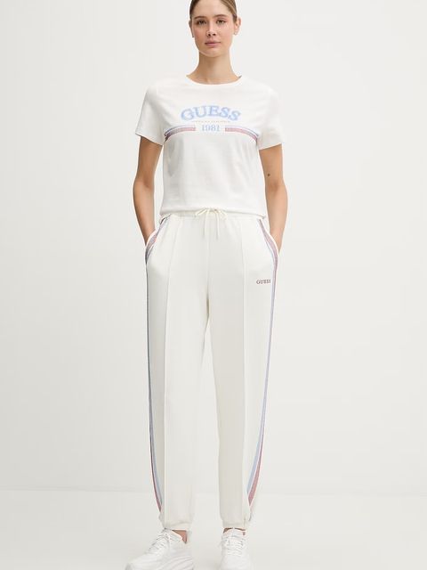 Guess t-shirt bawełniany ALDA - zdjęcie produktu nr 2