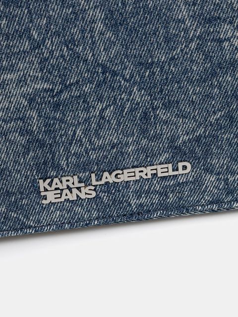 Karl Lagerfeld Jeans torebka jeansowa - zdjęcie produktu nr 2